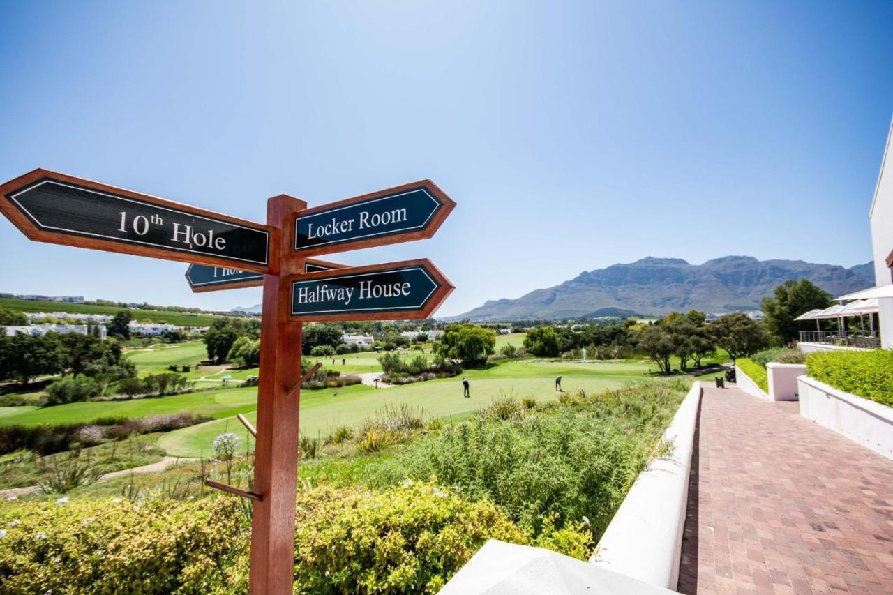 Winelands Golf Lodges 11 Stellenbosch Eksteriør billede